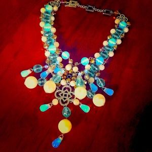 Valeska Runway Statement Necklace